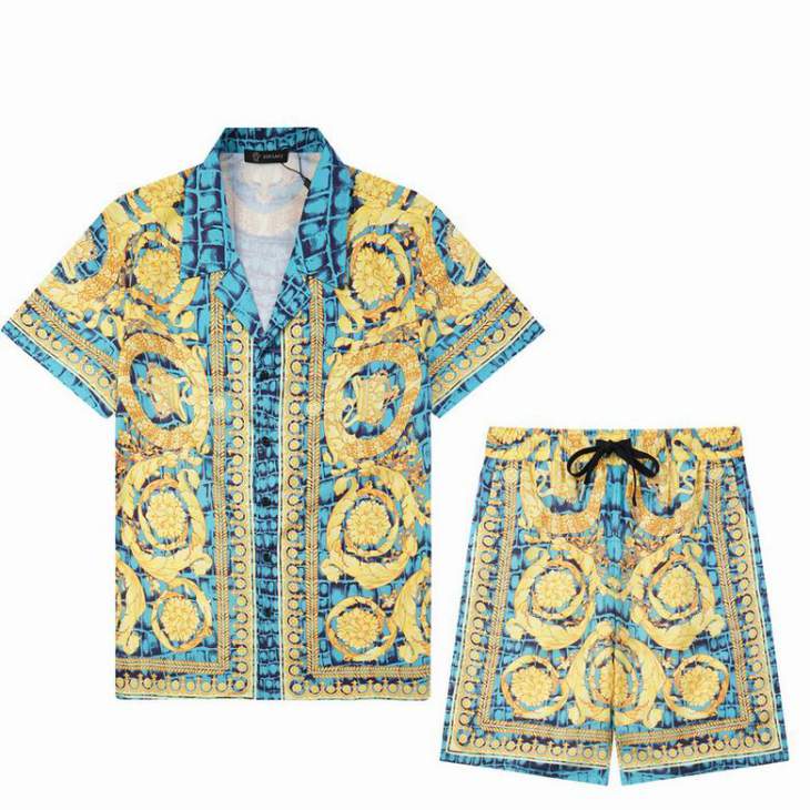 Picture of Versace Shirt Pant Suits _SKUVersaceM-3XLttl970672624936